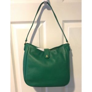 Talbots Soft Pebbled Leather Handbag